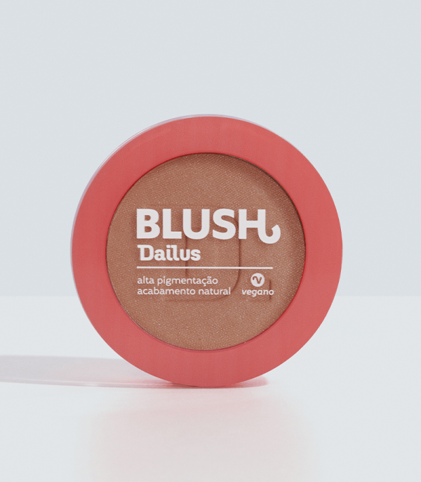 Encontraproduto.com.br - Blush Vegano 01 To Bege - Dailus