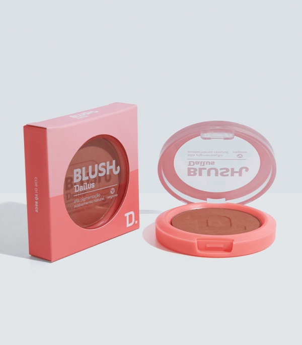 Encontraproduto.com.br - Blush Vegano 01 To Bege - Dailus