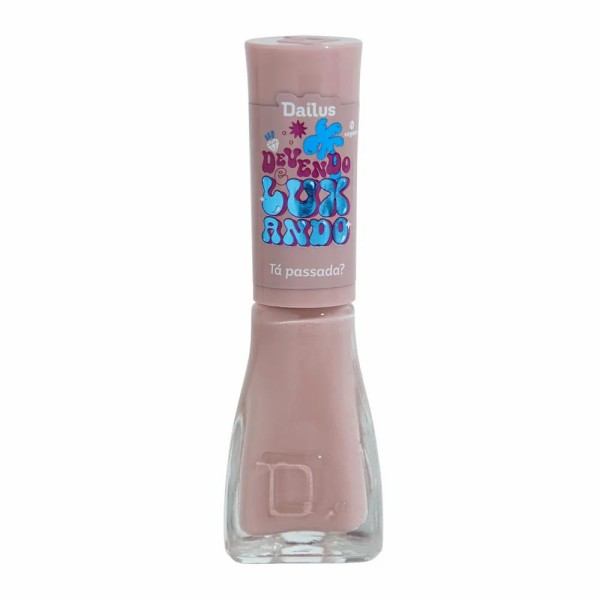 Encontraproduto.com.br - Esmalte Dailus Devendo e Luxando Ta Passada 8ml