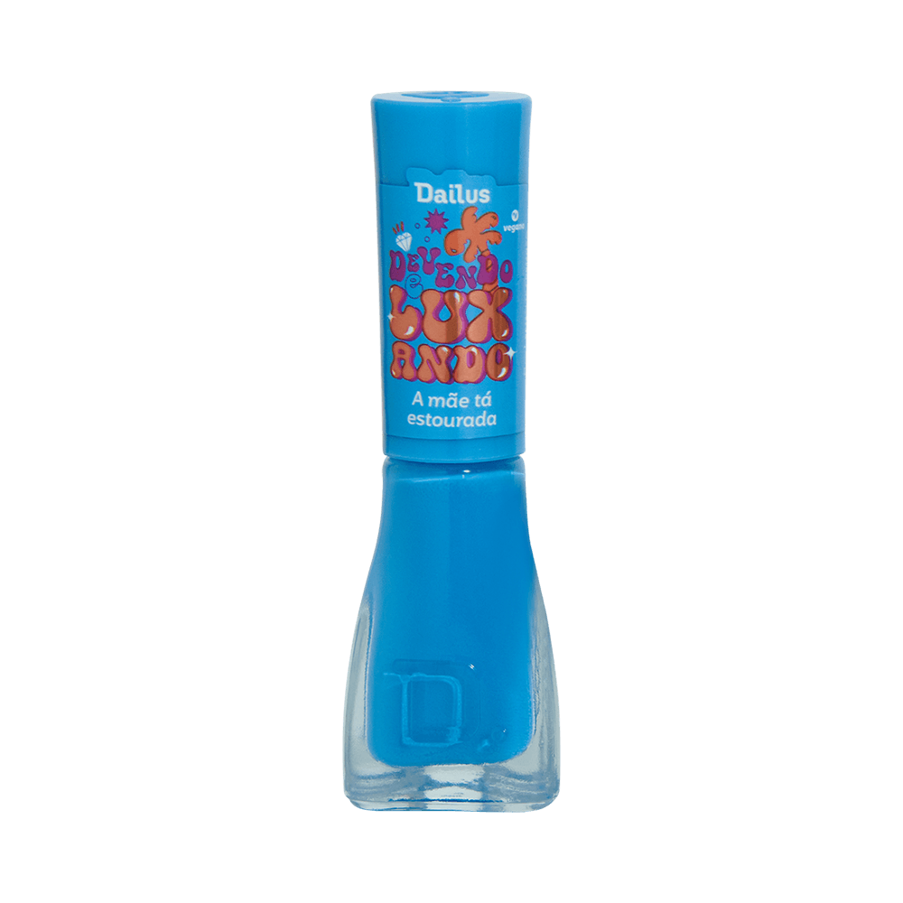 Encontraproduto.com.br - Esmalte Devendo E Luxando - A Mãe Tá Estourada 8ml