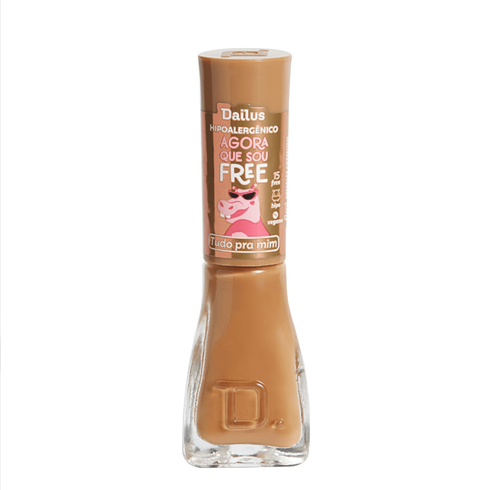 Encontraproduto.com.br - Esmalte Dailus hipoalergico Tudo pra mim 8ml sem blister