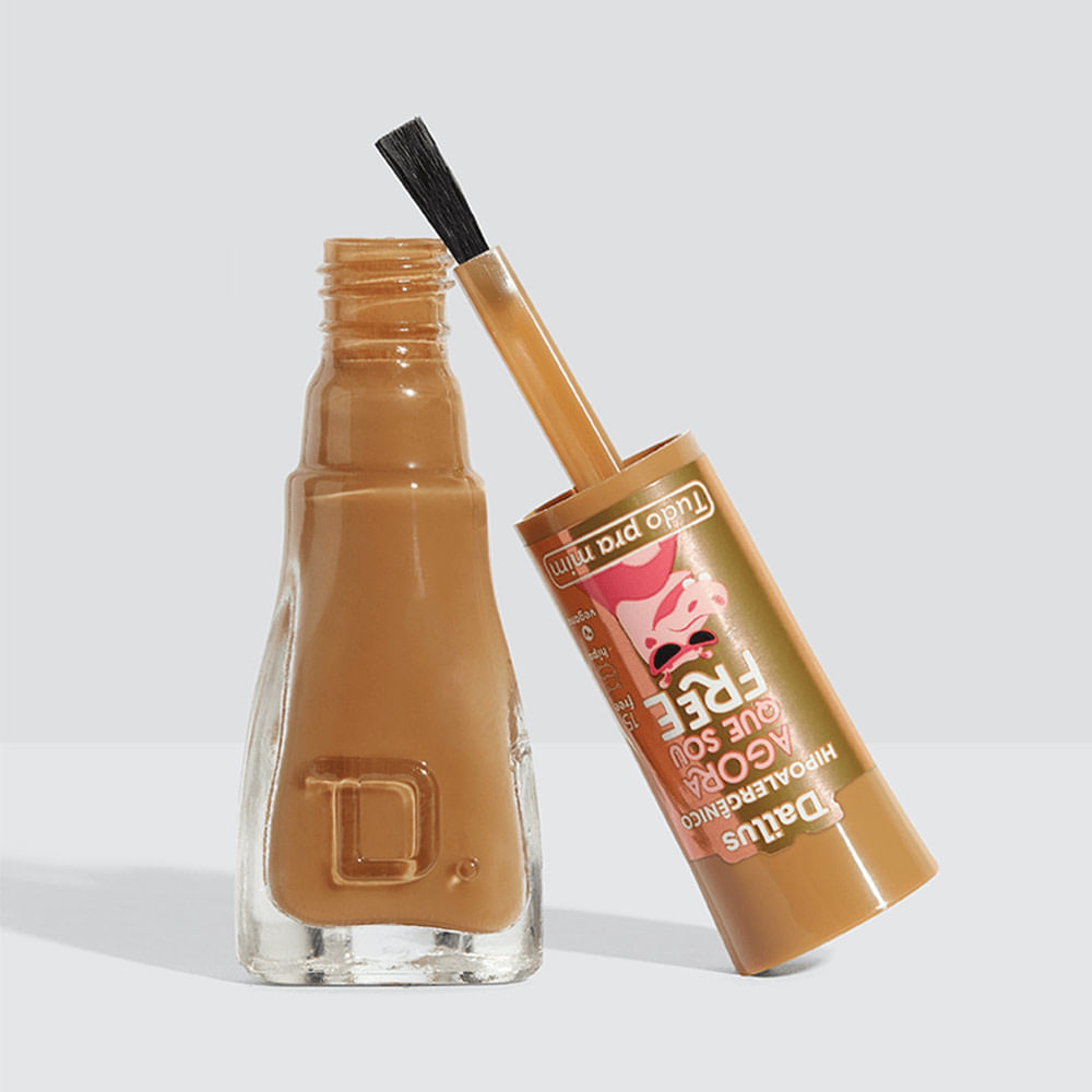 Encontraproduto.com.br - Esmalte Dailus hipoalergico Tudo pra mim 8ml sem blister