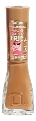 Esmalte Dailus hipoalergico Tudo pra mim 8ml sem blister