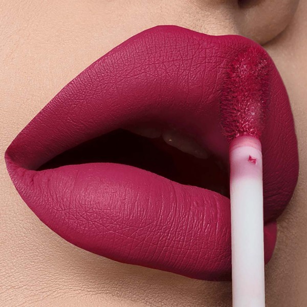 Encontraproduto.com.br - Batom Líquido Matte 12h - Marsala