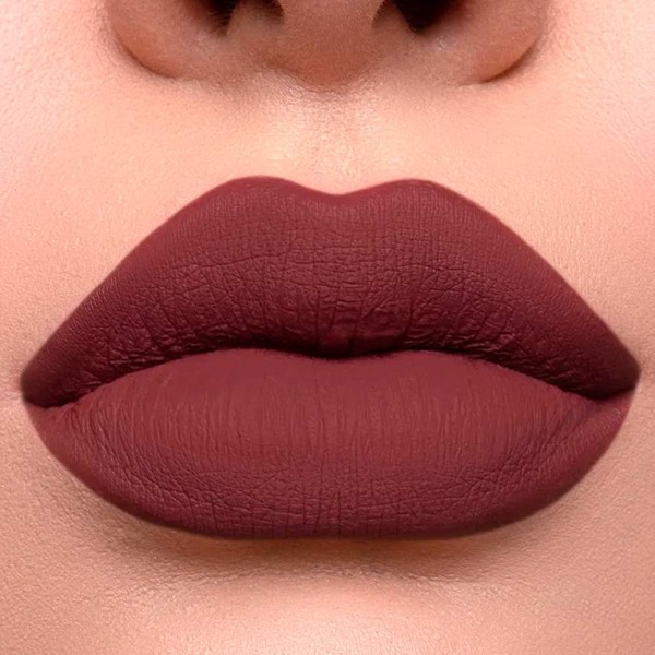 Encontraproduto.com.br - Batom Líquido Matte 12h - Marsala