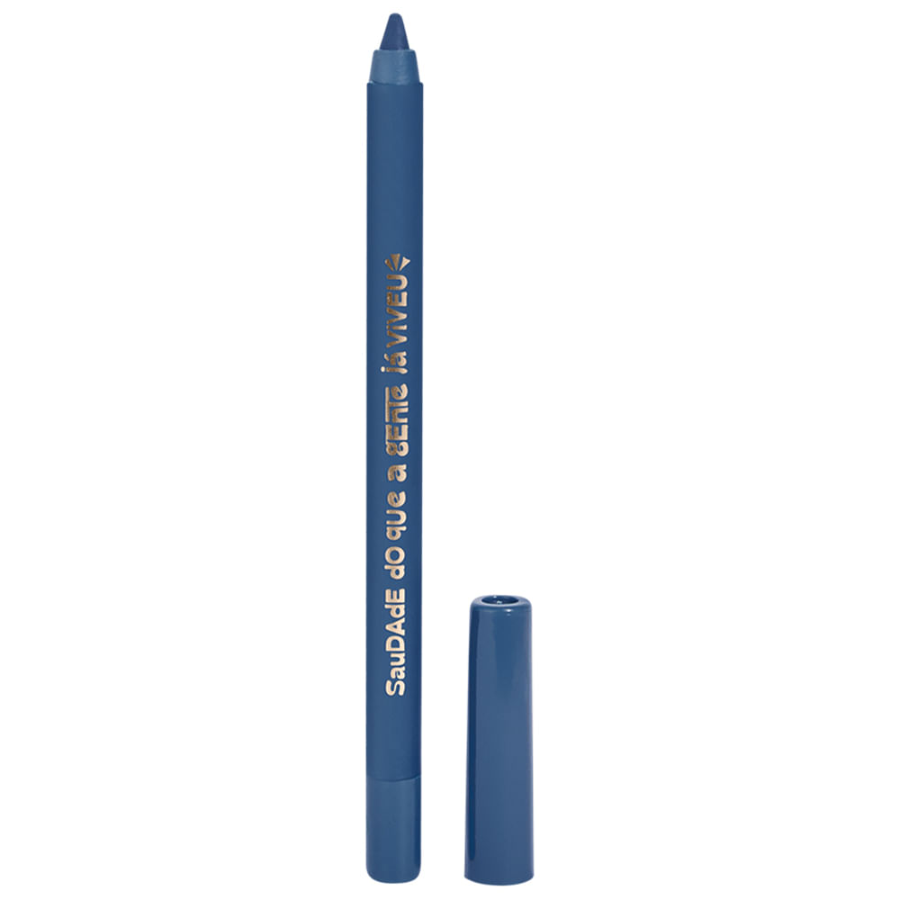 Encontraproduto.com.br - Lápis Delineador Saudades Do Que A Gente Já Viveu Azul Dailus