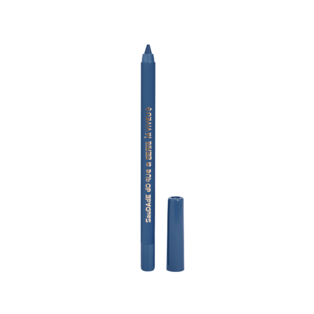 Encontraproduto.com.br - Lápis Delineador Saudades Do Que A Gente Já Viveu Azul Dailus