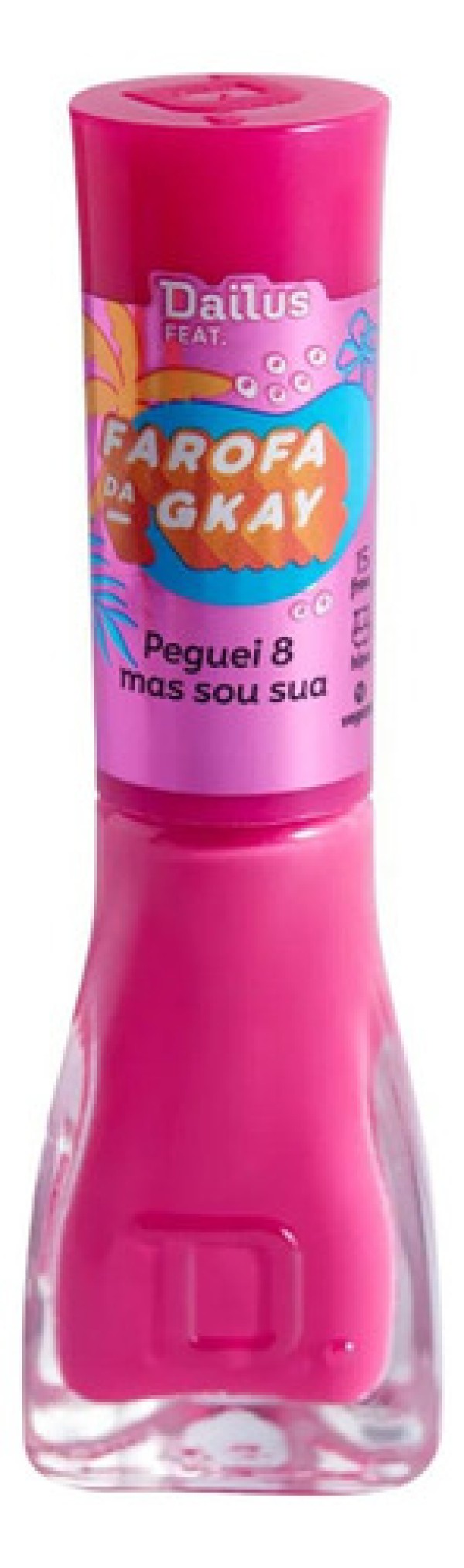 Esmalte Dailus Farofa da Gkay - Peguei 8 mas sou sua
