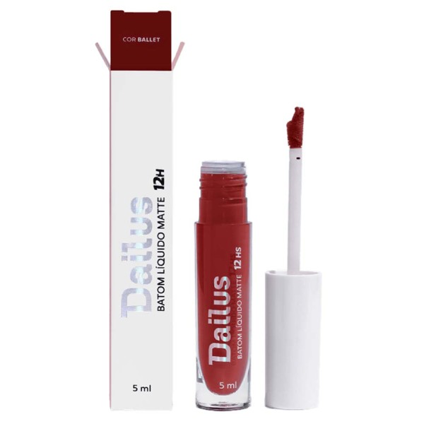 Encontraproduto.com.br - Batom Líquido Matte 12h - Sapatilha