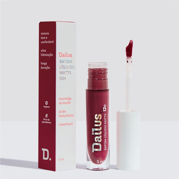 Encontraproduto.com.br - Batom Líquido Matte 12h - Sapatilha