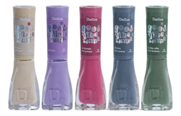 Esmalte Dailus Mó Paz 8ml