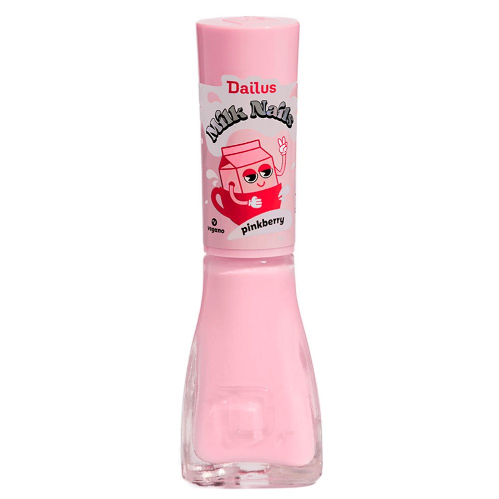 Encontraproduto.com.br - Esmalte Milk Nails 8ml Pinkberry - Dailus