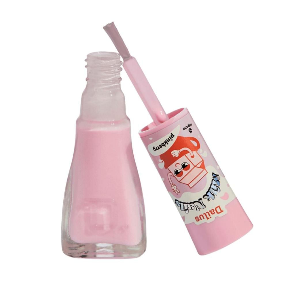 Encontraproduto.com.br - Esmalte Milk Nails 8ml Pinkberry - Dailus