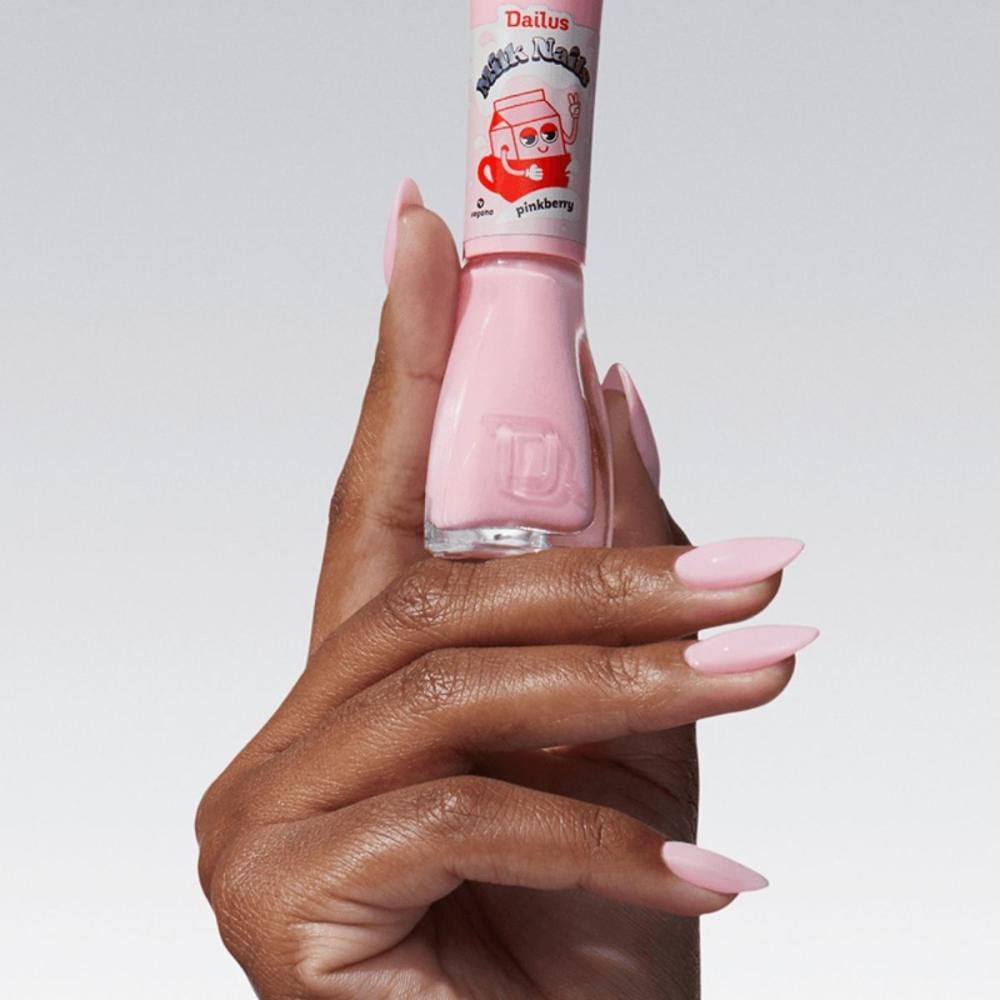 Encontraproduto.com.br - Esmalte Milk Nails 8ml Pinkberry - Dailus