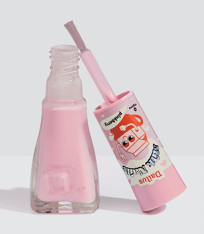 Encontraproduto.com.br - Esmalte Milk Nails 8ml Pinkberry - Dailus