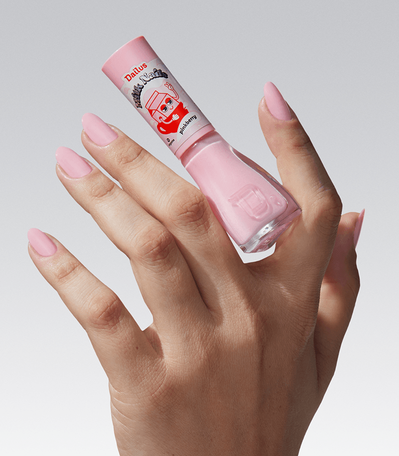 Encontraproduto.com.br - Esmalte Milk Nails 8ml Pinkberry - Dailus