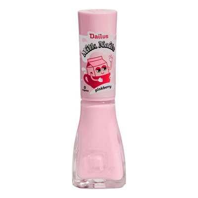 Encontraproduto.com.br - Esmalte Milk Nails 8ml Pinkberry - Dailus