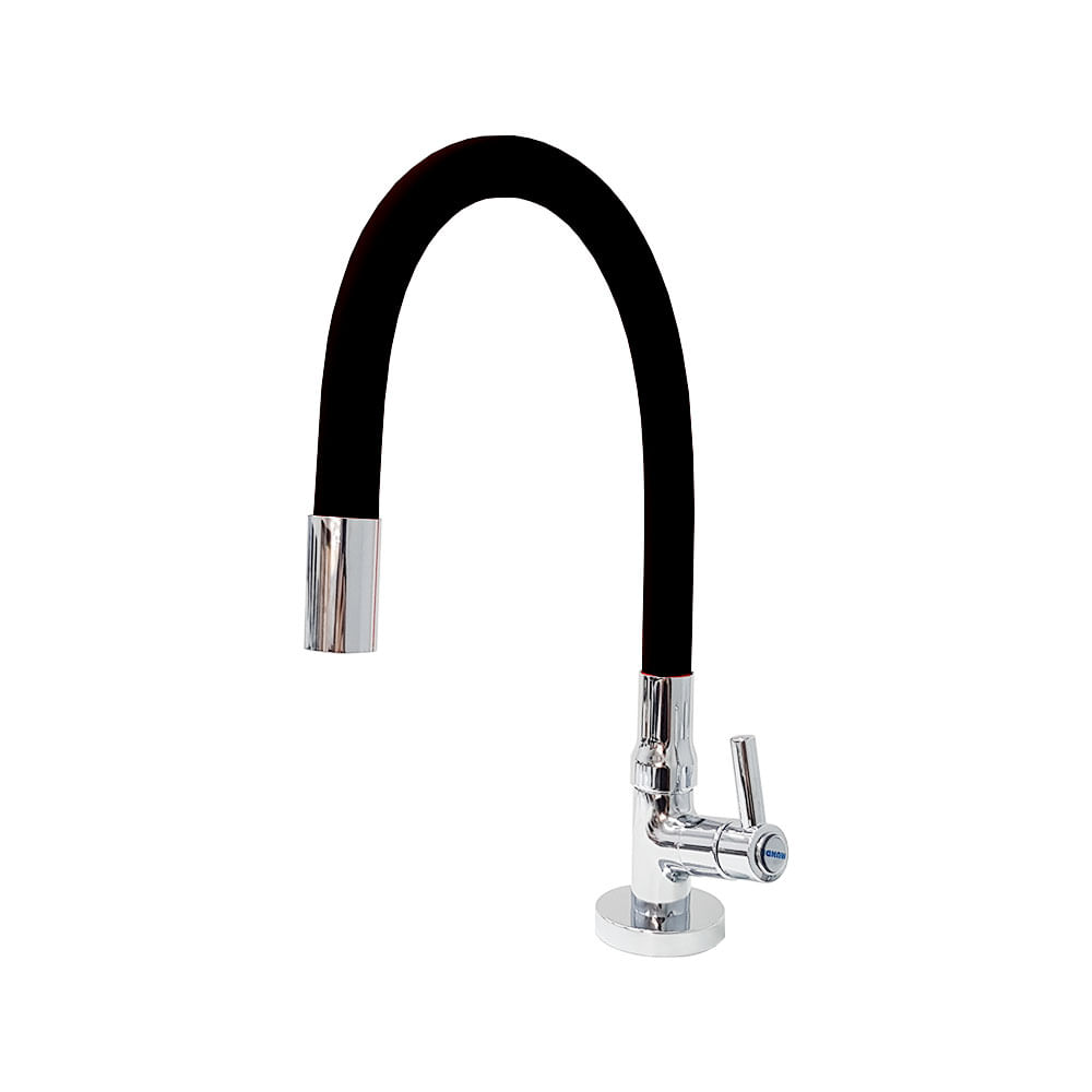 Torneira Goumet 3167 C80 Max Black Mesa - Mundi