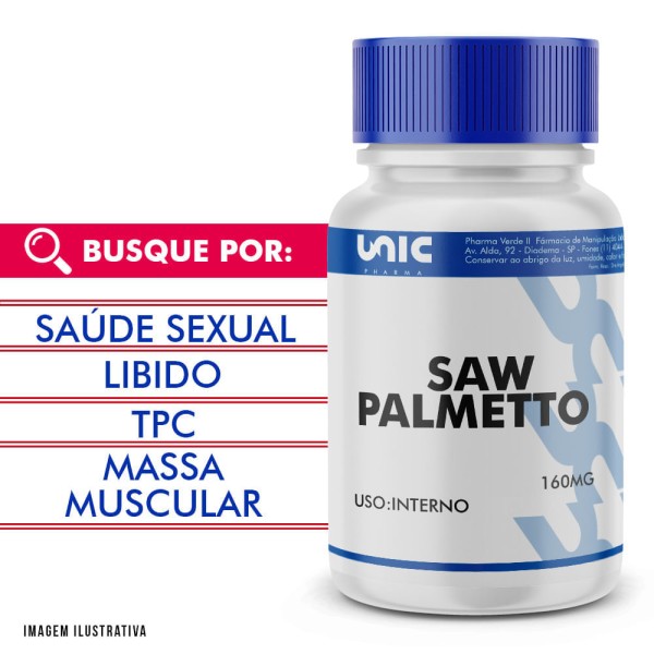 Encontraproduto.com.br - Saw palmetto 160mg