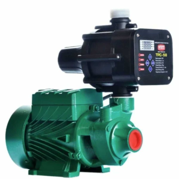 Encontraproduto.com.br - Sistema De Pressurização Thebe TPC-58 MONOFÁSICO 1/2CV 127V TP-60 (MP)