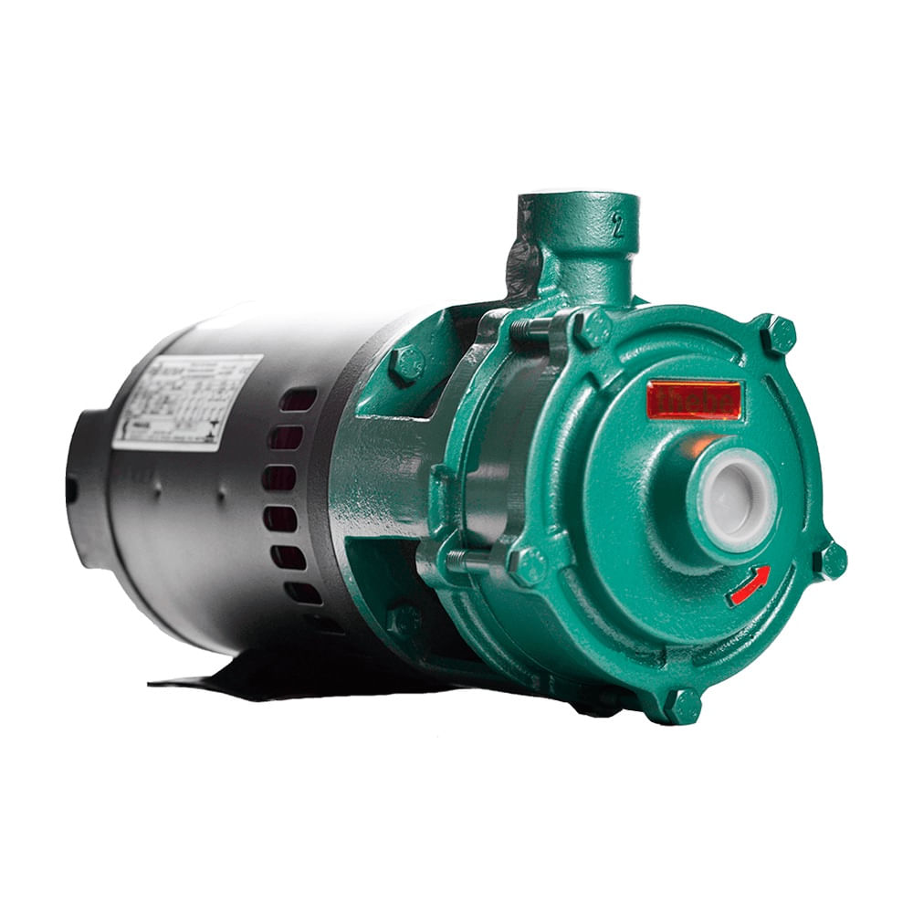 Encontraproduto.com.br - Bomba Multiestágio Thebe P-11/2 1,0CV Trifásica Motor Nova RT Noryl