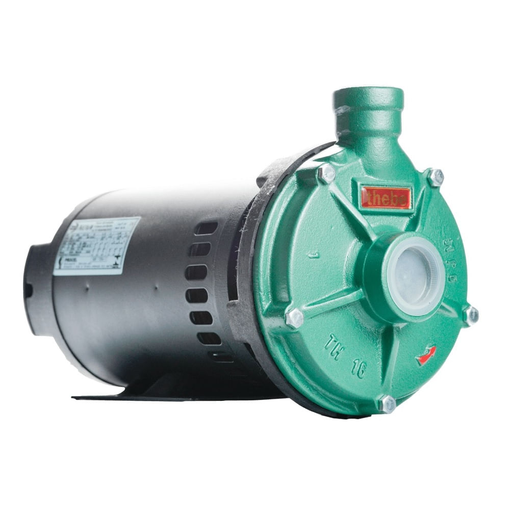 Bomba Thebe TH-16 2,0CV Trifásica Motor Nova RT Noryl