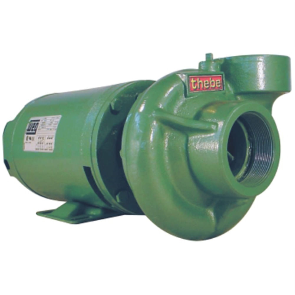 Bomba Thebe THL-13 4,0CV Trifásica Motor Nova
