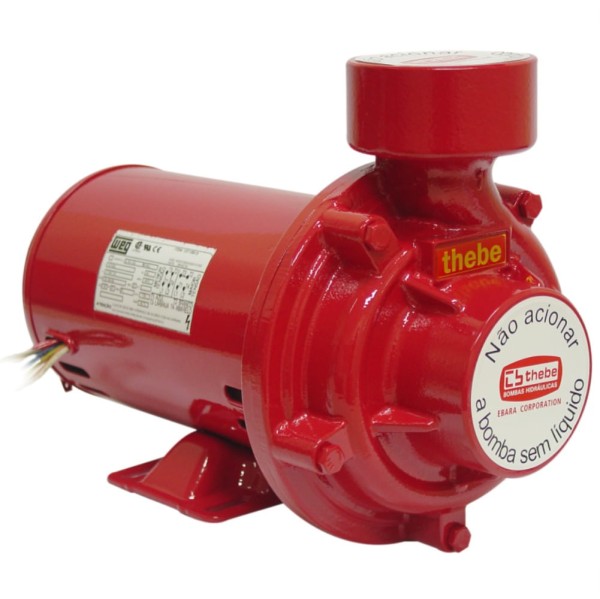 Bomba Incêndio Thebe THI-13 3/4CV Trifásica RT 85mm