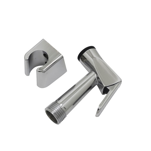 Encontraproduto.com.br - Gatilho metalico para ducha higienica com suporte Bognar
