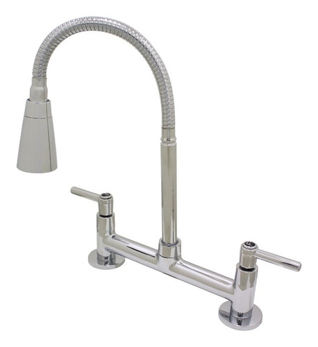Torneira Misturador Conic Flexível Cozinha Mesa