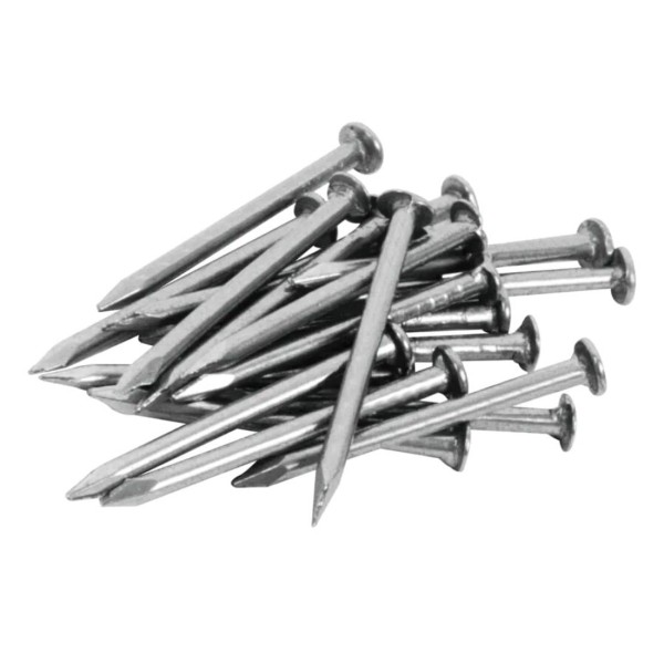 Encontraproduto.com.br - Prego Com Cabeça 19x36 De Aço Polido - Móveis E Caixaria