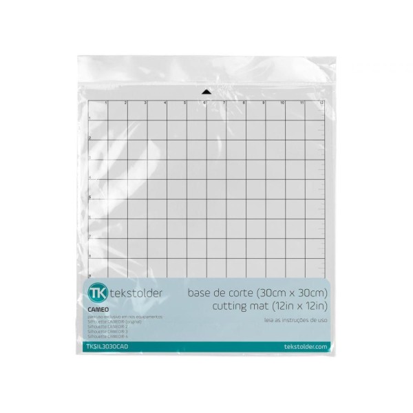 Encontraproduto.com.br - Kit Com 10 Bases De Corte Silhouette Cameo 30x30 - Tk