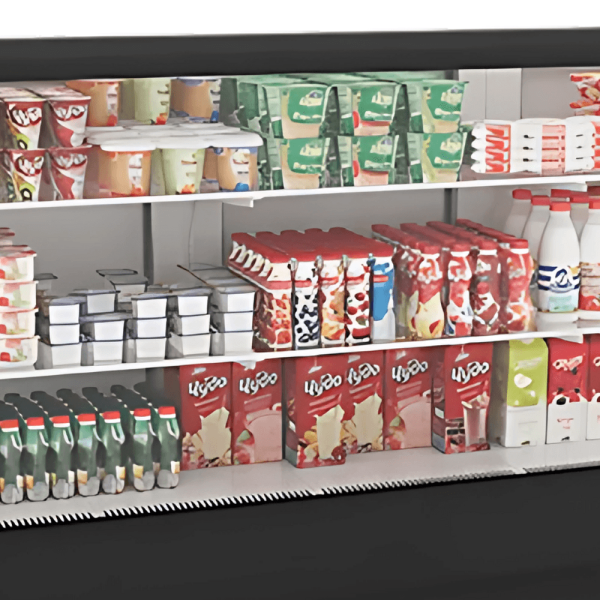 Encontraproduto.com.br - Balcão Confeitaria Vanguard Plus Refrigerada CVPRAF-1800 Refrimate - Ar Forçado Iluminação LED 3ºC a 10ºC