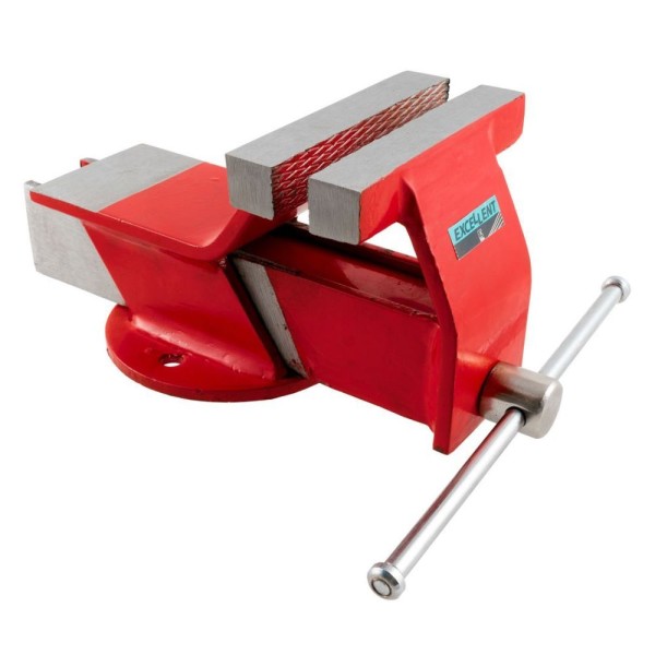 Torno De Bancada Base Fixa - 5