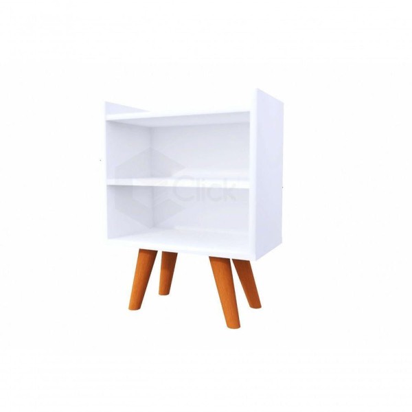 Encontraproduto.com.br - Mesa Cabeceira Pequena Mesinha Quarto Nicho 2Un