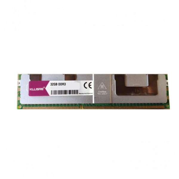 Encontraproduto.com.br - Memória Para Servidor Ecc 32gb Ddr3 1333mhz Pc3-10600r Kllisre