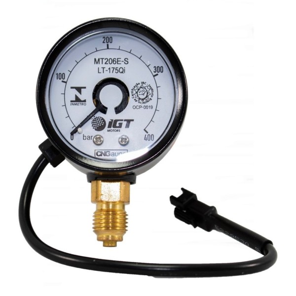 Encontraproduto.com.br - Manômetro Igt Ig206 Para Kit 5ª Geração Zeus4, Hercules