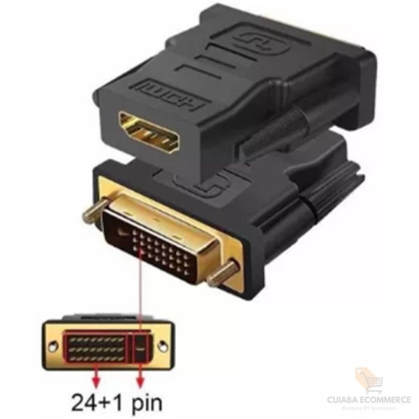 Encontraproduto.com.br - Cabo Audio Video De Notebook Com Saida Dvi Para Hdmi
