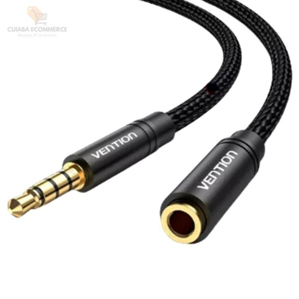 Encontraproduto.com.br - Cabo Adaptador Extensão P2 E P3 Audio Microfone E Fone