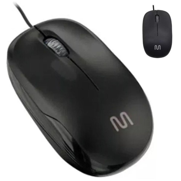 Encontraproduto.com.br - Mouse Usb Multilaser Optico De Computador Para Escritorio