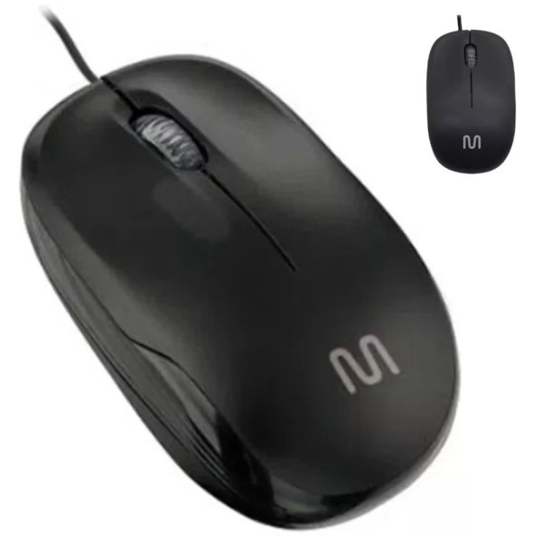 Encontraproduto.com.br - Mouse Usb Multilaser Optico De Computador Para Escritorio