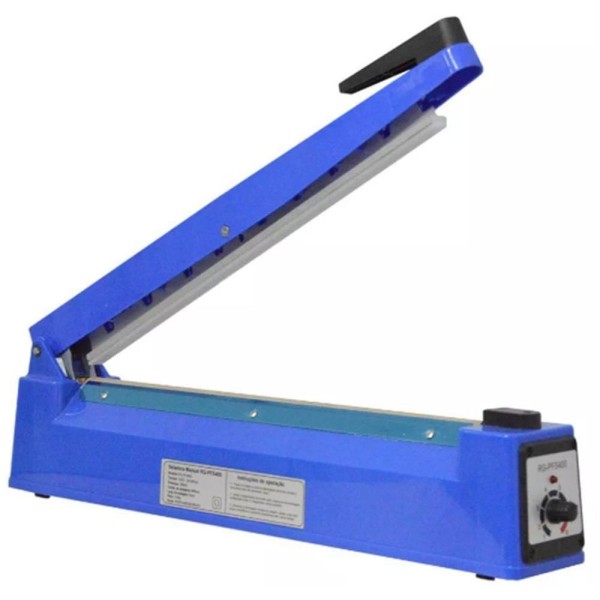 Encontraproduto.com.br - Seladora Manual 40cm Com Led Indicador De Selagem
