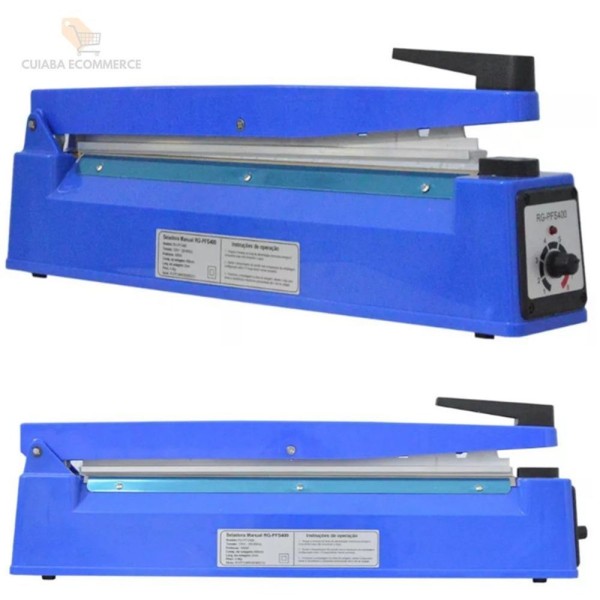 Encontraproduto.com.br - Seladora Manual 40cm Com Led Indicador De Selagem