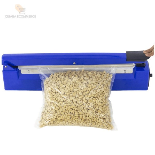 Encontraproduto.com.br - Seladora Manual 40cm Com Led Indicador De Selagem