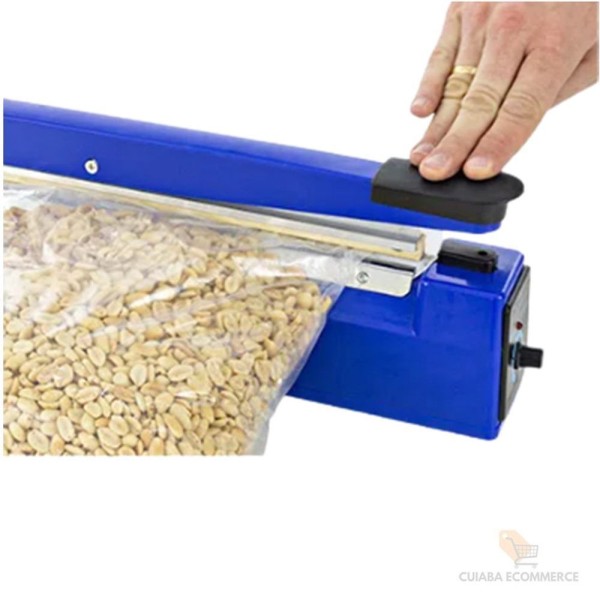 Encontraproduto.com.br - Seladora Manual 40cm Com Led Indicador De Selagem