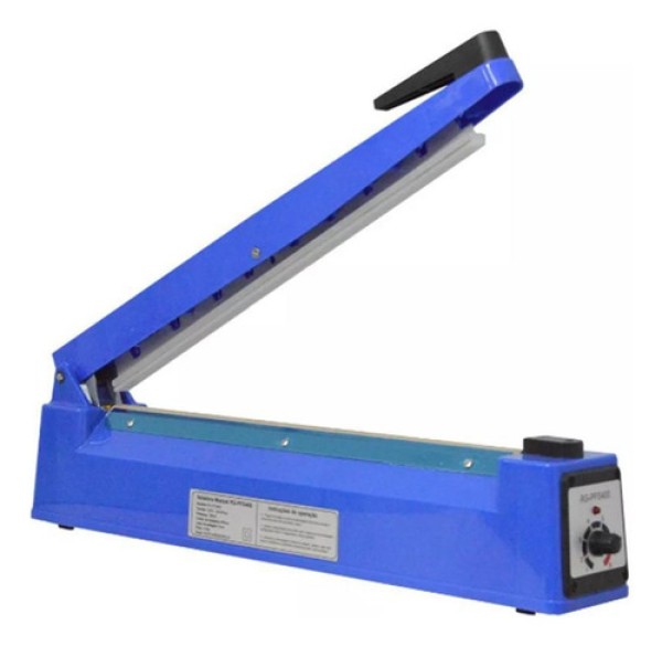 Seladora Manual Pfs 400 Para Embalagem Maquina Sela Pacote