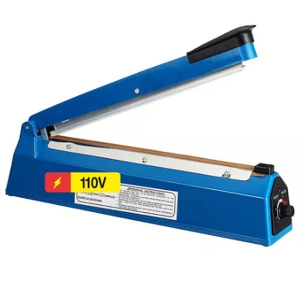 Encontraproduto.com.br - Seladora Manual Pfs 300 Ajuste De Temperatura