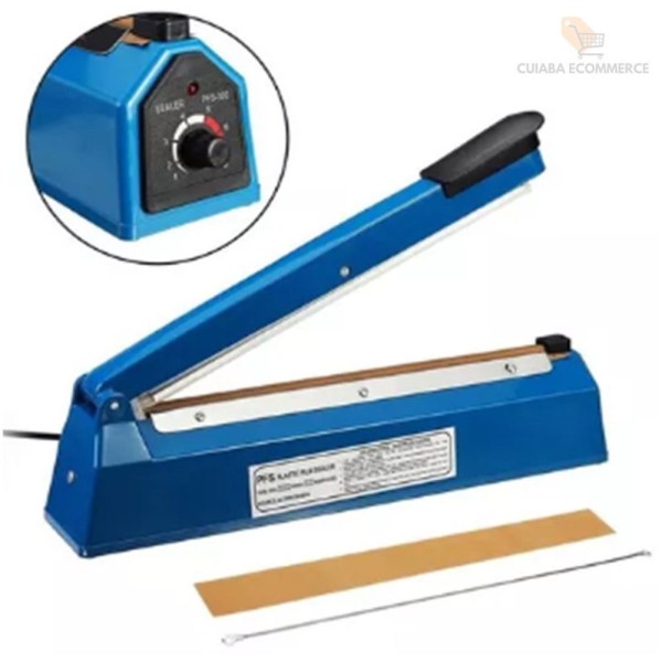 Encontraproduto.com.br - Seladora Manual Pfs 300 Para Selar Emabalagens Encomendas