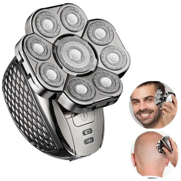 Barbeador Eletrico Maquina de Barbear cabeça destacavel