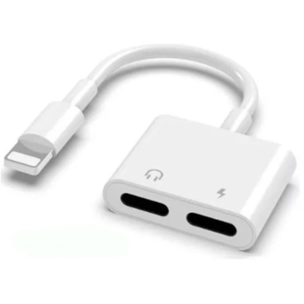 Adaptador Fone/carregador P/ Celular Lightning Celular